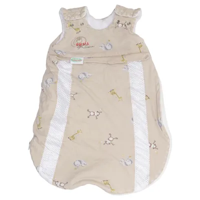 Babysovepose (Beige, Hvid, Flerfarvet) fra Babynest Bomuld, Polyester