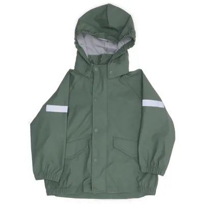 Regnjakke (Grøn) fra H&M Baby Polyester