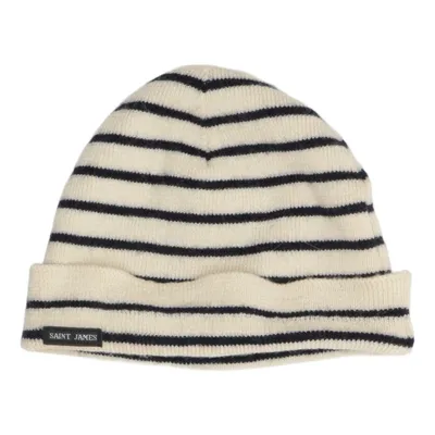 Beaniehue (Beige, Blå) fra Saint James Uld