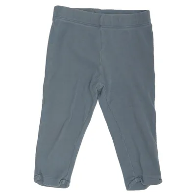 Leggings (Blue) from Rikiki Cotton, Elastane