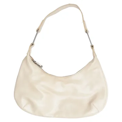 Axelremsväska (Beige) från Mango Polyester, Polyuretan