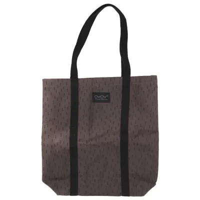 Sac en toile (Gris, Noir) de Oyoy