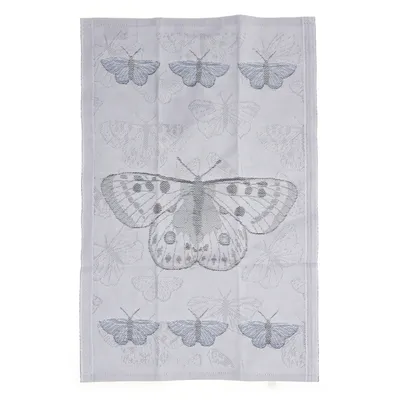 Kökshandduk (Blå, Vit) från Ekelund Bomull