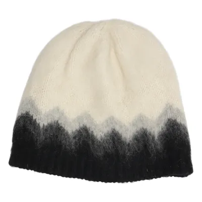 Bonnet (Blanc, Gris, Noir) de Börjesson Polyester, Laine