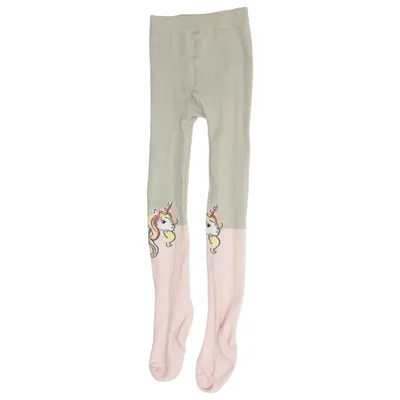 Panty (Groen, Roze) van H&M Katoen, Elastaan, Polyester
