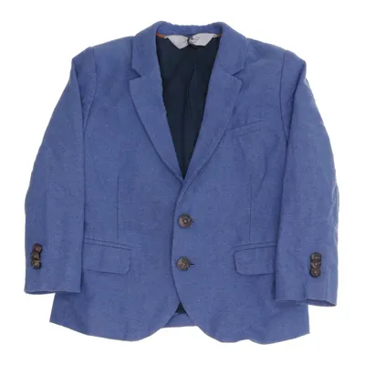Blazer (Bleu) de H&M Coton, Polyester