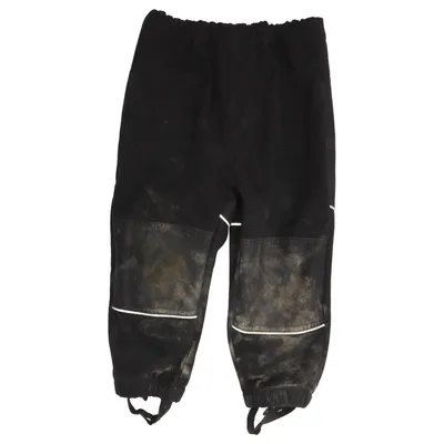 Snow pants (Black) from Protech Elastane, Polyester