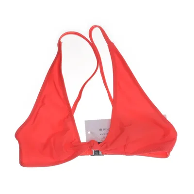 Bikiniöverdel (Röd) från White Fox Elastan, Nylon