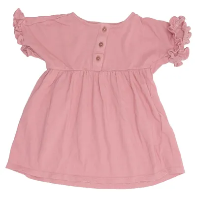 Robe (Rose) de Dopo Dopo Baby Coton, Élasthane, Polyester