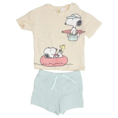 Set (Turquoise, Geel, Meerkleurig) van H&M Kids x Disney Katoen