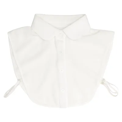 Shirt collar (White)