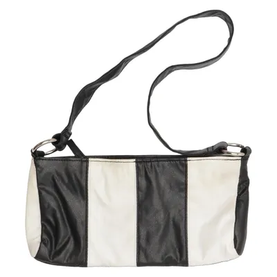 Handbag (Black, White) from NYPD