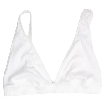 Bikini top (White) from Ivory Rose Elastane, Polyamide, Polyester