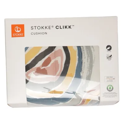 Barnstolsdyna (Flerfärgad) från Stokke