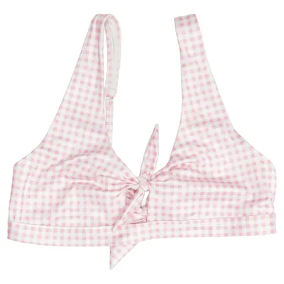 Bikiniöverdel (Rosa, Vit) från Hunkemöller