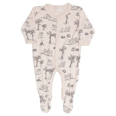 Barboteuse (Rose) de Baby by Lindex Coton