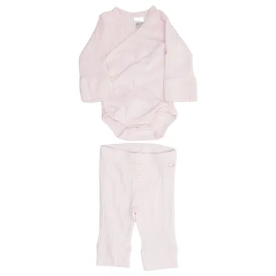 Ensemble (Rose) de Dimo Coton, Élasthane