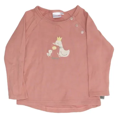 T-shirt à manches longues (Rose) de Bornino Coton