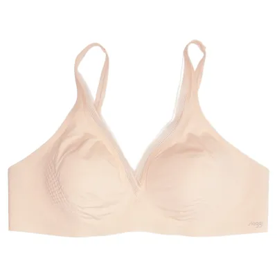 Bralette (Body Adapt Twist T-Shirt Bra) from Sloggi Elastane, Polyamide