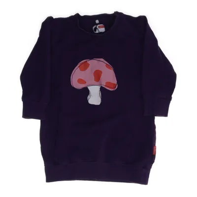 Huvklänning (Lila, Flerfärgad) från Name It Mini Elastan, Ekologisk bomull