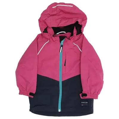 Outdoor jacket (Pink, Blue, Multicolored) from Polarn O. Pyret Polyamide, Polyester