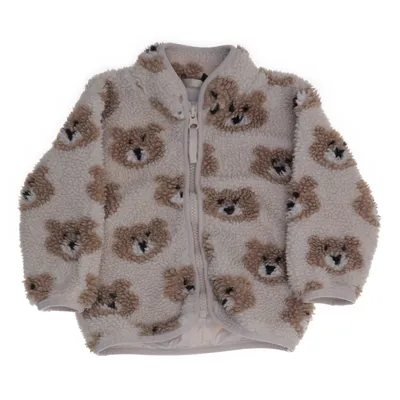 Fleecejacka (Beige, Brun) från Rikiki Polyamid, Polyester