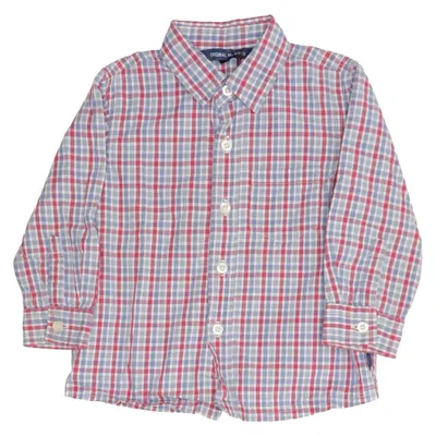 Chemise (Rouge, Bleu, Blanc) de Original Marines Coton