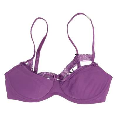Bra (Purple) from Change Lingerie Elastane, Polyamide