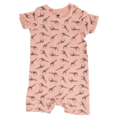 Rompers (Pink) from ICA I Love Eco Cotton