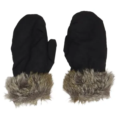 Mittens (Black, Gray) from Thermolite