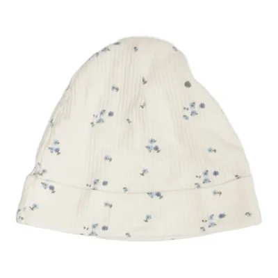 Bonnet (Blanc, Bleu, Multicolore) de Rikiki Coton, Élasthane
