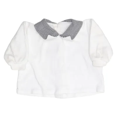 Cardigan (Wit) van Kanz Katoen