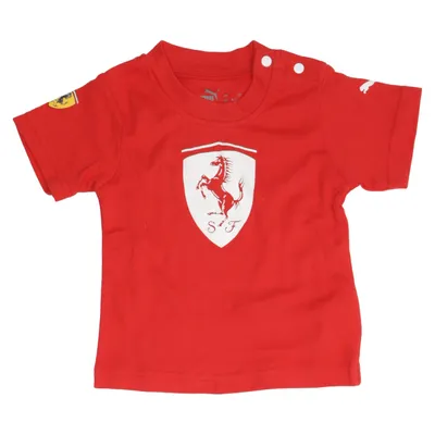 T-shirt (Rak modell ) från Puma x Ferrari Bomull