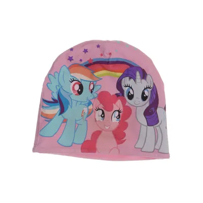 Beaniehue (Pink, Flerfarvet) fra My Little Pony Bomuld, Elastan, Polyester