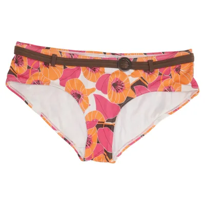 Bikiniunderdel (Rosa, Orange, Flerfärgad) från Gina Benotti Elastan, Polyamid