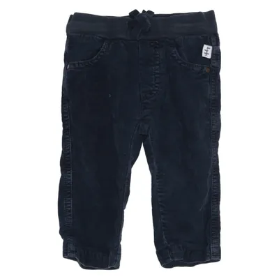Corduroy pants (Blue) from Il Gufo Cotton, Elastane