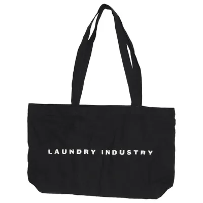 Canvas bag (Black) from Laundry Industry