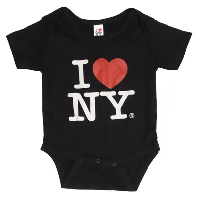 Body (Noir, Blanc, Rouge) de I Love NY Coton