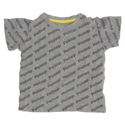 T-shirt (Grå) fra Pollop Bomuld, Viscose