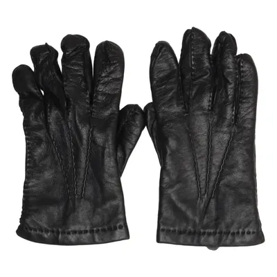 Gloves (Black) from Gaucho Polyamide, Wool