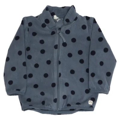 Fleecejacka (Blå, Svart) från Lindex Baby Polyester