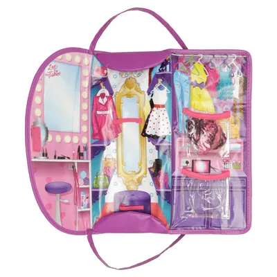 Doll clothes (Purple, Blue, Multicolored) from Zuru