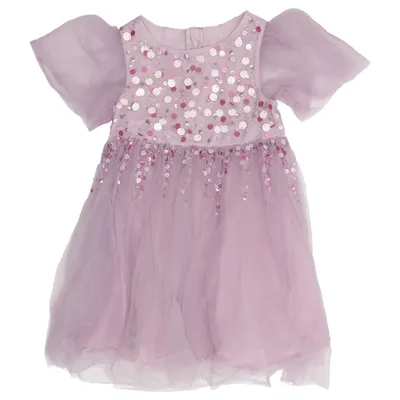 Kjole (Lilla) fra H&M Kids Polyamid, Polyester