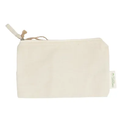 Toilet bag (Beige) from C Organic Cotton