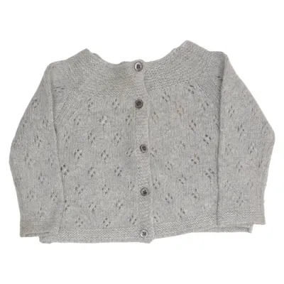 Cardigan (Grå) fra Noa Noa Miniature Bomuld, Viscose, Uld