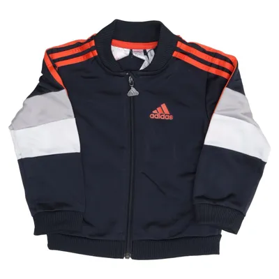 Sports jacket (Blue, Red, Gray) from Adidas Recycled polyester