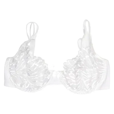 BH (Vit) från Girls Secrets Elastan, Polyester