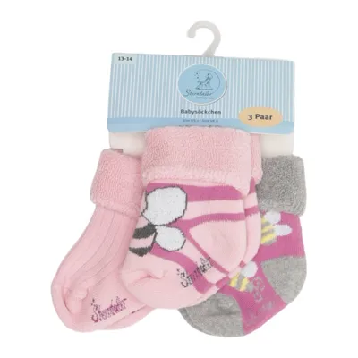 Strømper (Babysöckchen) fra Sterntaler