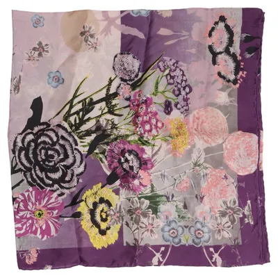 Scarf (Lila, Rosa, Flerfärgad) från Codello Silke