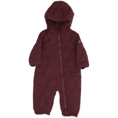 Overall (Red) from Topomini Cotton, Recycled polyester